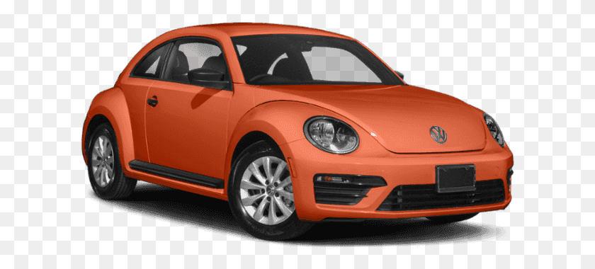 613x320 Nuevo 2019 Volkswagen Beetle S 2019 Vw Beetle Blanco, Coche, Vehículo, Transporte Hd Png