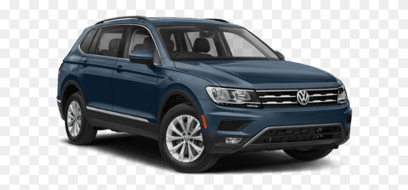 610x331 New 2019 Volkswagen Tiguan Se Volkswagen Tiguan Trendline 2019, Car, Vehicle, Transportation HD PNG Download
