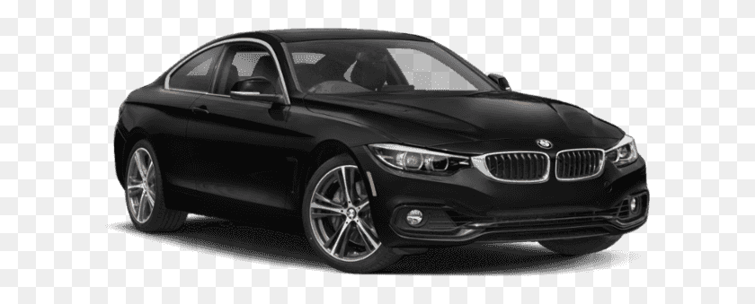 607x279 New 2020 Bmw 4 Series 440i 2019 Toyota Camry Black, Car, Vehicle, Transportation HD PNG Download