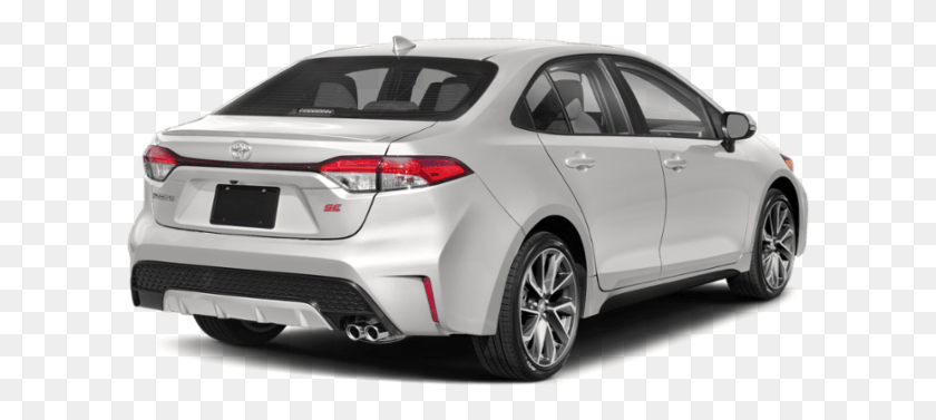 615x317 New 2020 Toyota Corolla 2020 Toyota Corolla Se White, Sedan, Car, Vehicle HD PNG Download