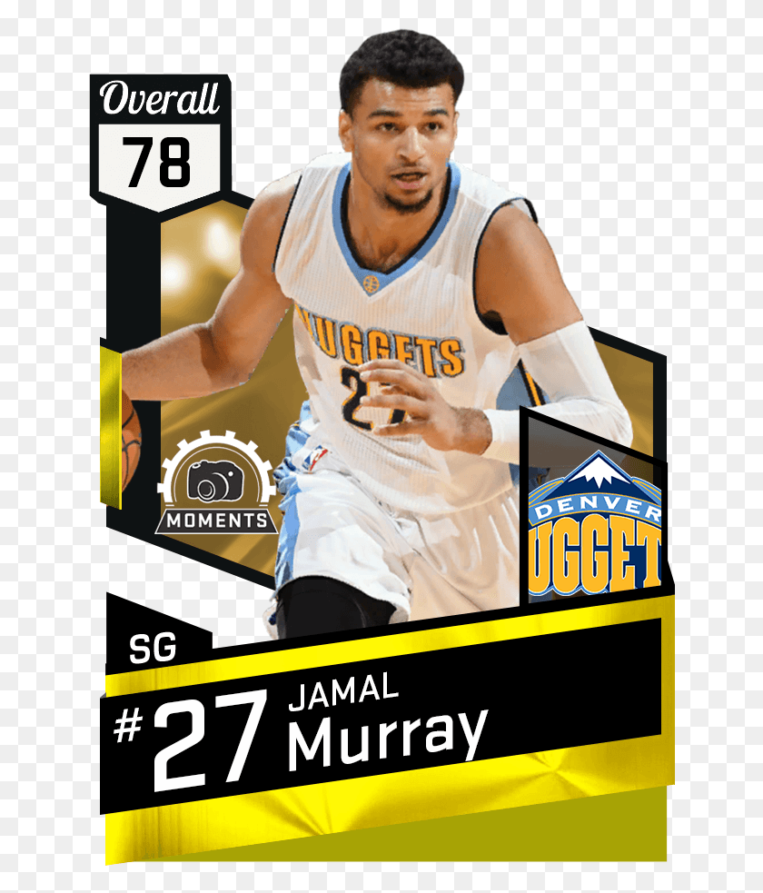 646x923 New 2k17 Myteam Moments Cards Today Nate Archibald Nba, Person, Human, Advertisement HD PNG Download