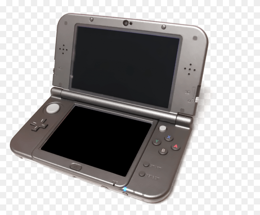 1182x961 New 3ds Xl Black Transparent Fixed New 3ds Xl, Mobile Phone, Phone, Electronics HD PNG Download
