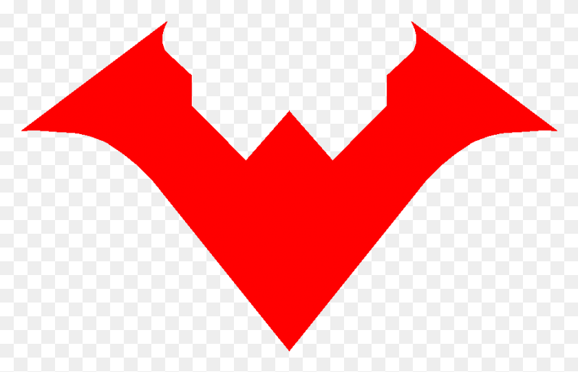 878x542 Новый Логотип 52 Nightwing От Макензи Миллс Новый Логотип 52 Nightwing, Рука, Символ, Сердце Hd Png Скачать