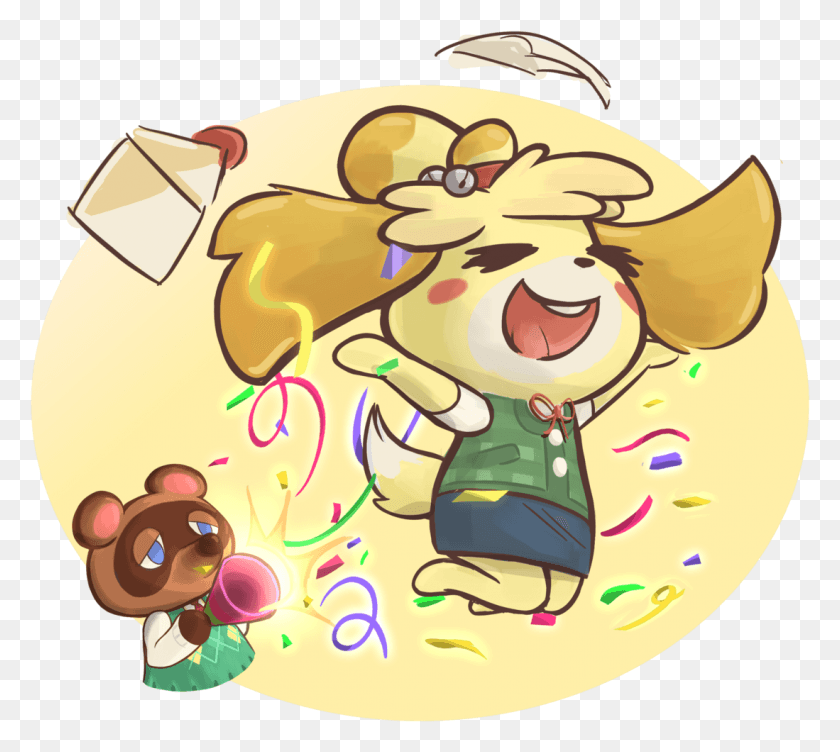 1099x976 New Ac Game Isabelle Is Confirmed In Smash Nice Cartoon, Clothing, Apparel, Hat HD PNG Download