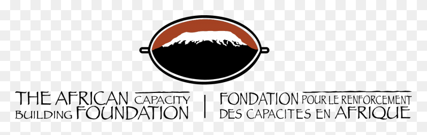 1430x378 Новый Логотип Acbf Fondation Pour Le Renforcement Des Capacits En Afrique, Этикетка, Текст, Трафарет, Hd Png Скачать