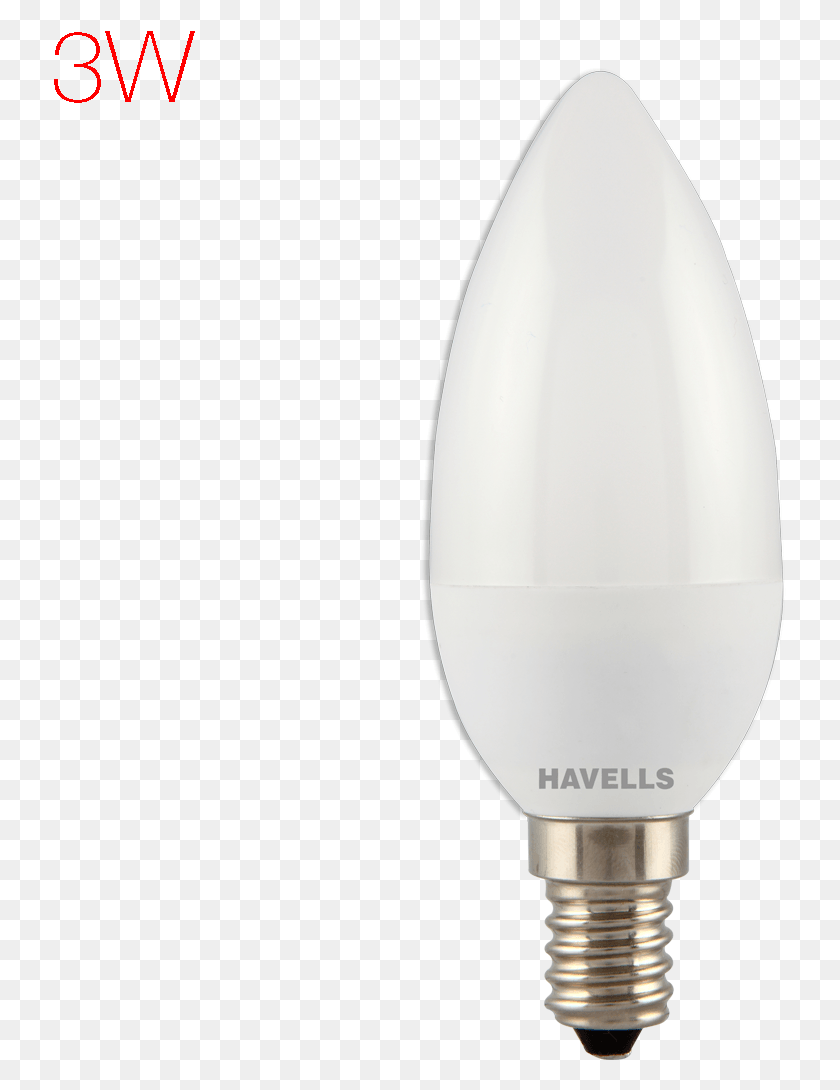 733x1030 New Adore Led 3 W Candle Havells, Lighting, Lamp, Light HD PNG Download