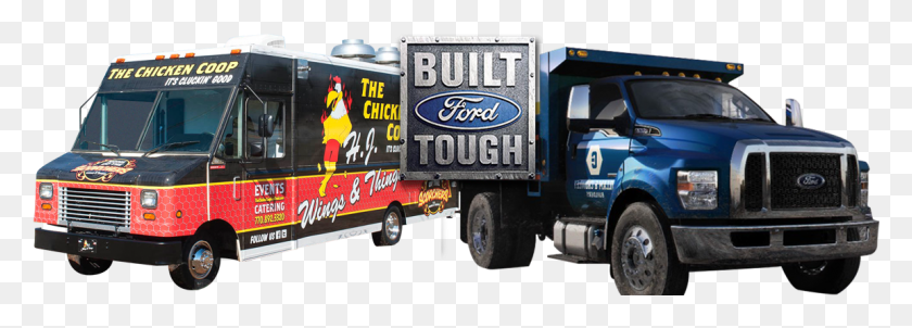 1152x358 New Amp Used Commercial Trucks And Equipment For Sale Built Ford Tough, Truck, Vehicle, Transportation HD PNG Download