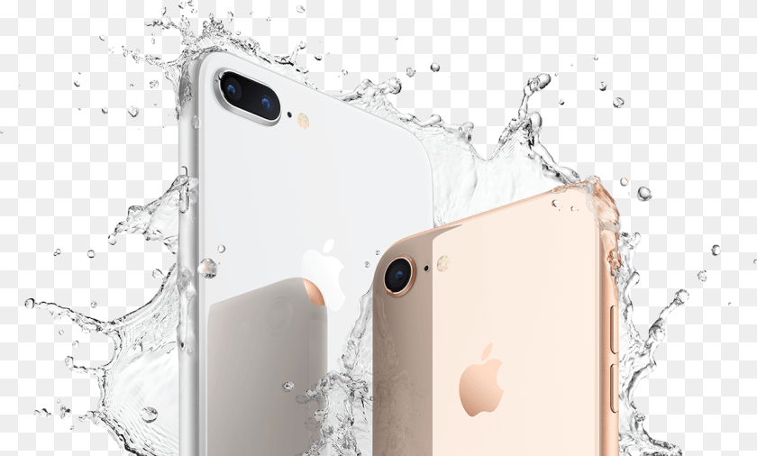 1190x717 New Apple Iphone 8 Water Amp Dust Resistant Iphone 7 Camera White, Electronics, Mobile Phone, Phone, Adult PNG