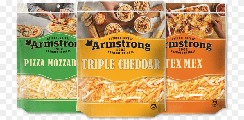739x414 New Armstrongu0027s Shredded Cheese Launch It List It Armstrong Shredded Cheese, Meal, Food, Lunch, Adult Clipart PNG