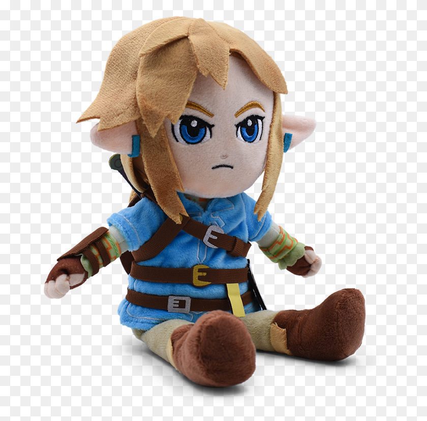671x769 New Arrival 27cm The Legend Of Zelda Plush Toys Cartoon Stuffed Toy, Doll, Person, Human HD PNG Download