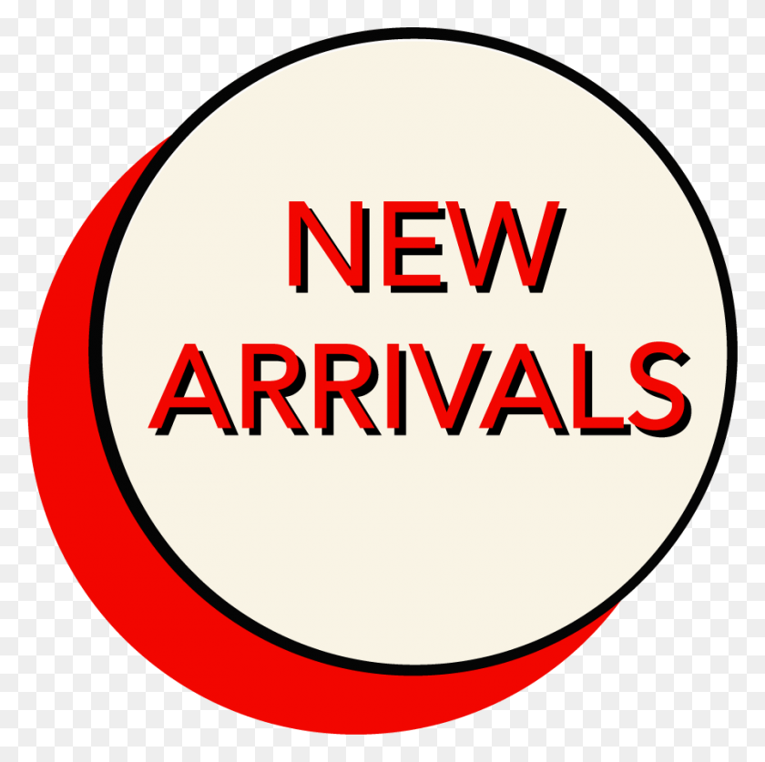 897x894 New Arrivals Clipart Portable Network Graphics, Label, Text, Symbol HD PNG Download