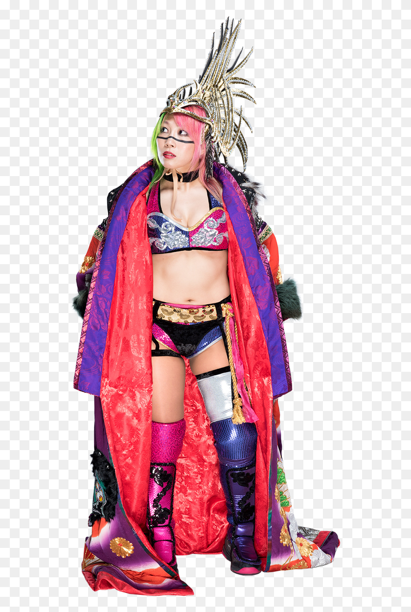 557x1191 New Asuka Renders Are Up Wwe Asuka Nxt Takeover Brooklyn, Clothing, Apparel, Lingerie HD PNG Download