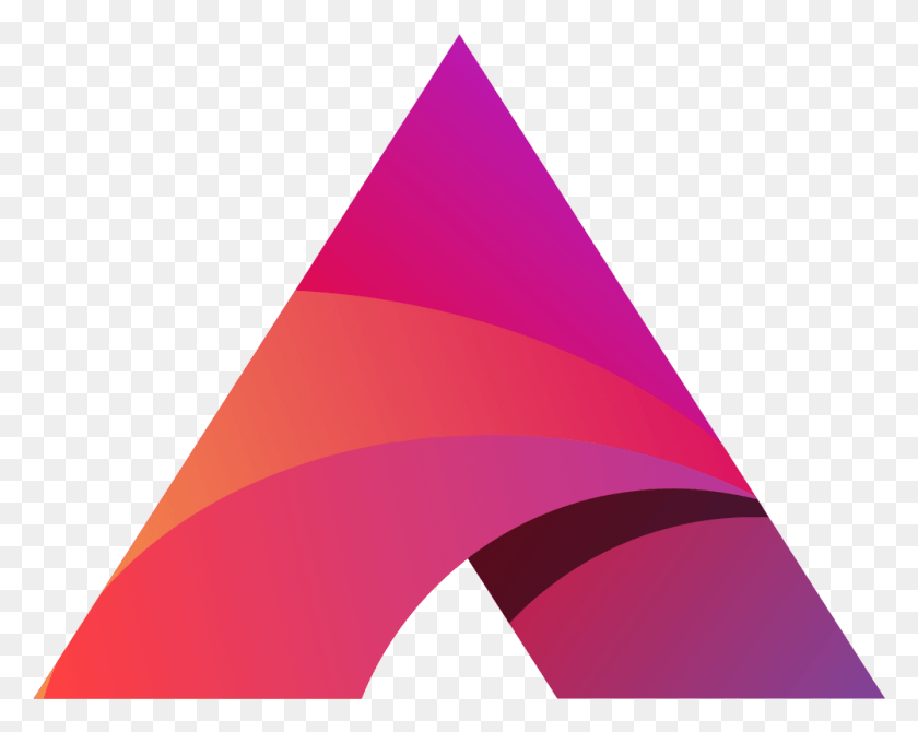 1001x783 Графический Дизайн Нового Логотипа Aura, Треугольник, Конус, Узор Hd Png Скачать
