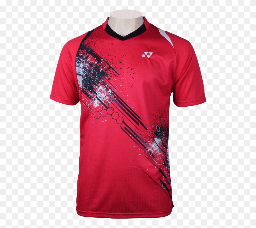 517x688 New Authentic Yonex Yy Yonex Badminton Clothing Wicking Active Shirt, Apparel, Jersey, Person HD PNG Download