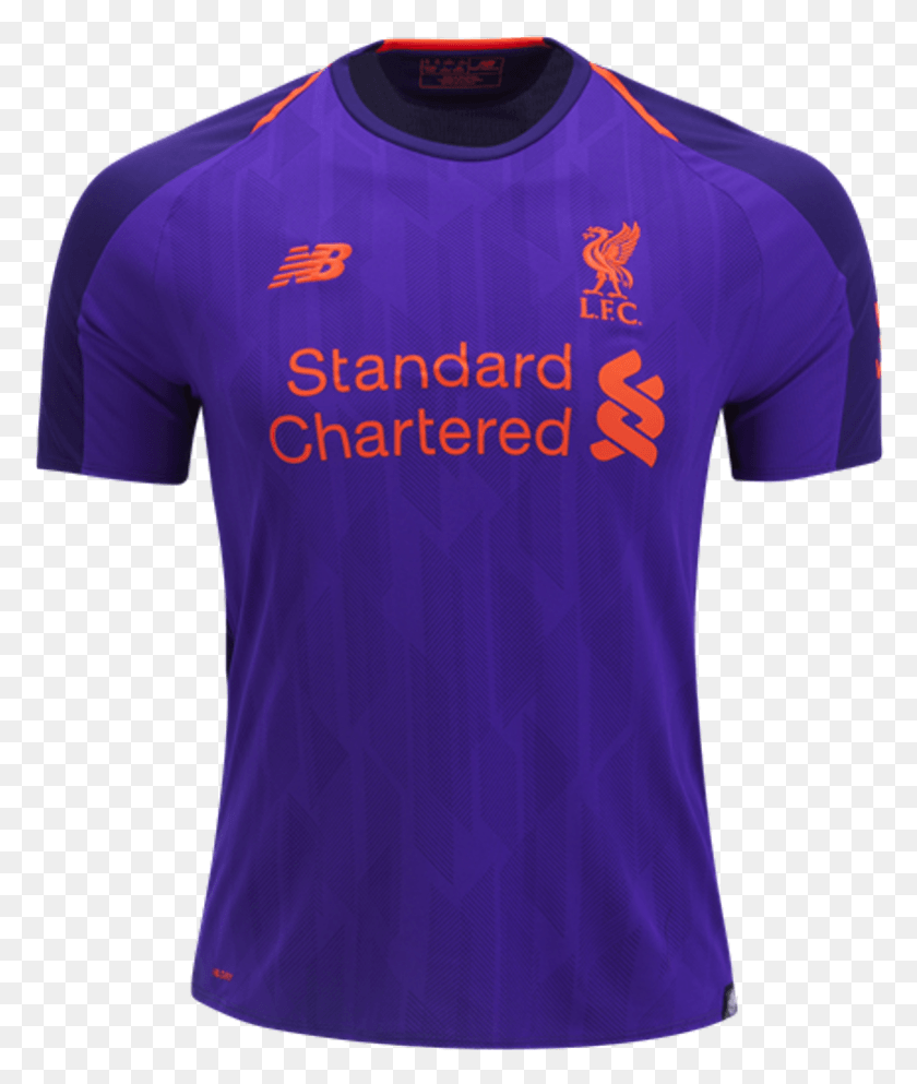 784x938 New Balance Liverpool Jersey 2017 2018, Clothing, Apparel, Shirt HD PNG Download