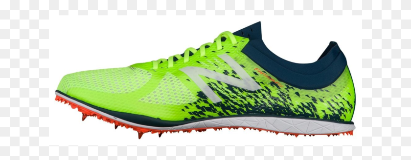 641x268 New Balance Mens Running Track Shoes Yellowgreen Size Running Shoe, Footwear, Clothing, Apparel HD PNG Download