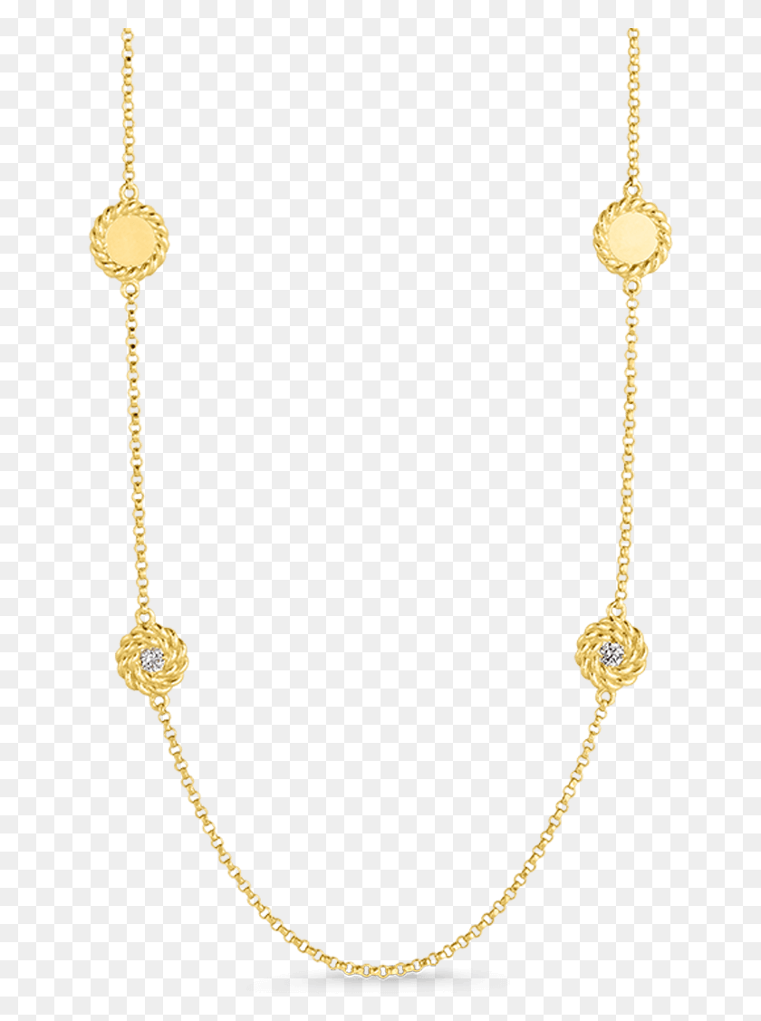 647x1067 New Barocconecklace With Alternating Diamond Stations Necklace, Accessories, Accessory, Jewelry HD PNG Download