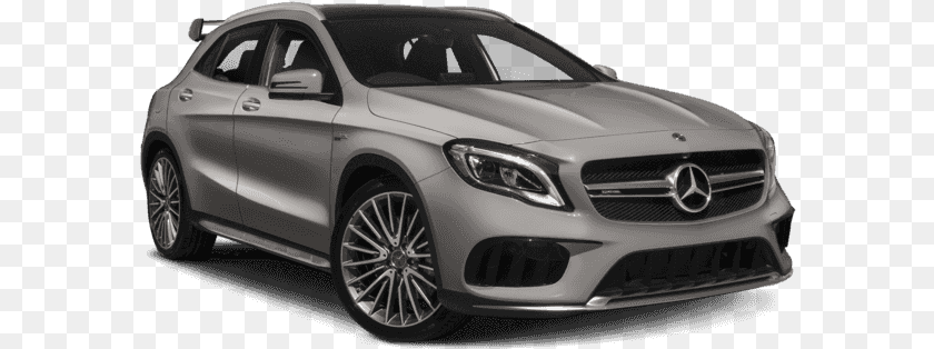 591x314 New Benz Amg Vehicles For Sale In 2018 Mercedes Benz Amg Gla 45 Suv Awd 4matic, Alloy Wheel, Vehicle, Transportation, Tire Sticker PNG