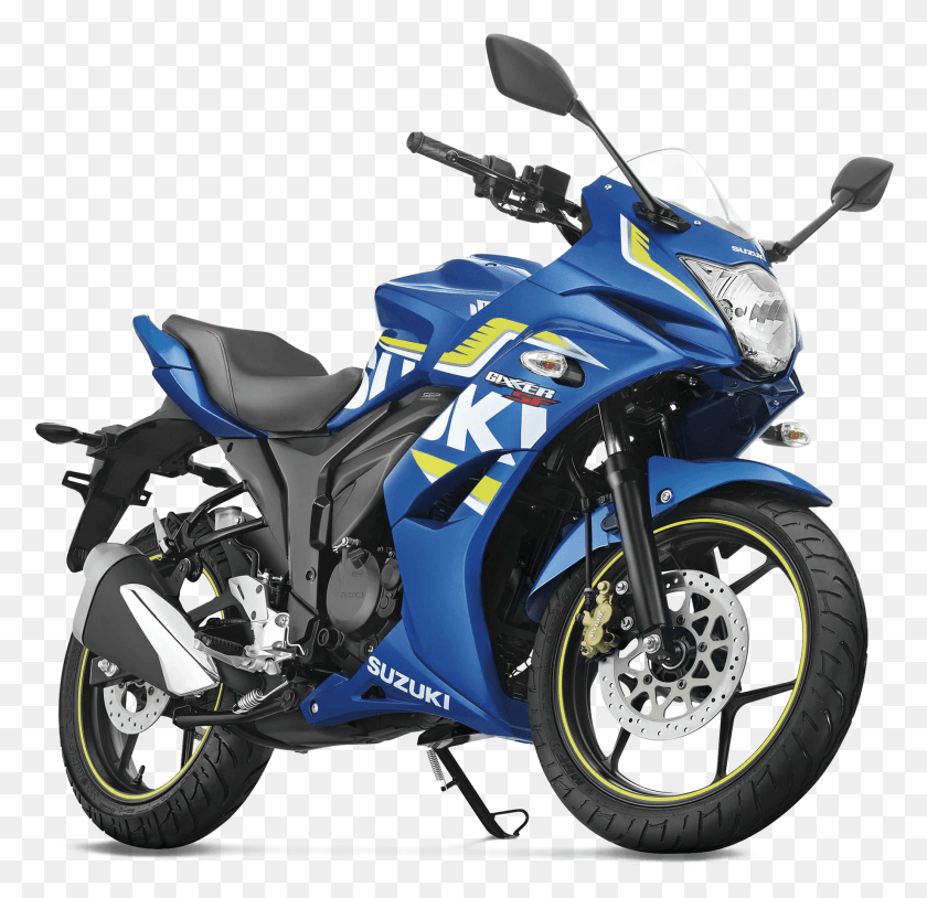1837x1777 Новый Байк 2018 Suzuki Gixxer, Мотоцикл, Транспортное Средство, Транспорт Hd Png Скачать