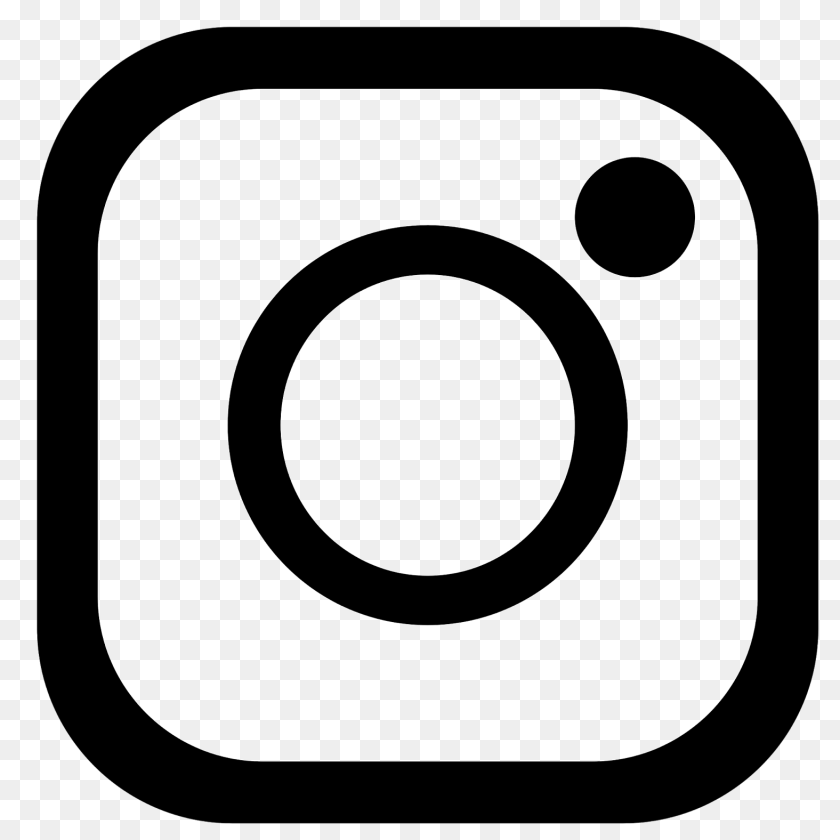 New Black Instagram Logo 2020 Sticker PNG