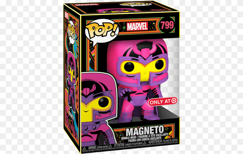 406x532 New Black Light Funkos And Accessories Arrive Blacklight Magneto Funko Pop, Baby, Person Clipart PNG