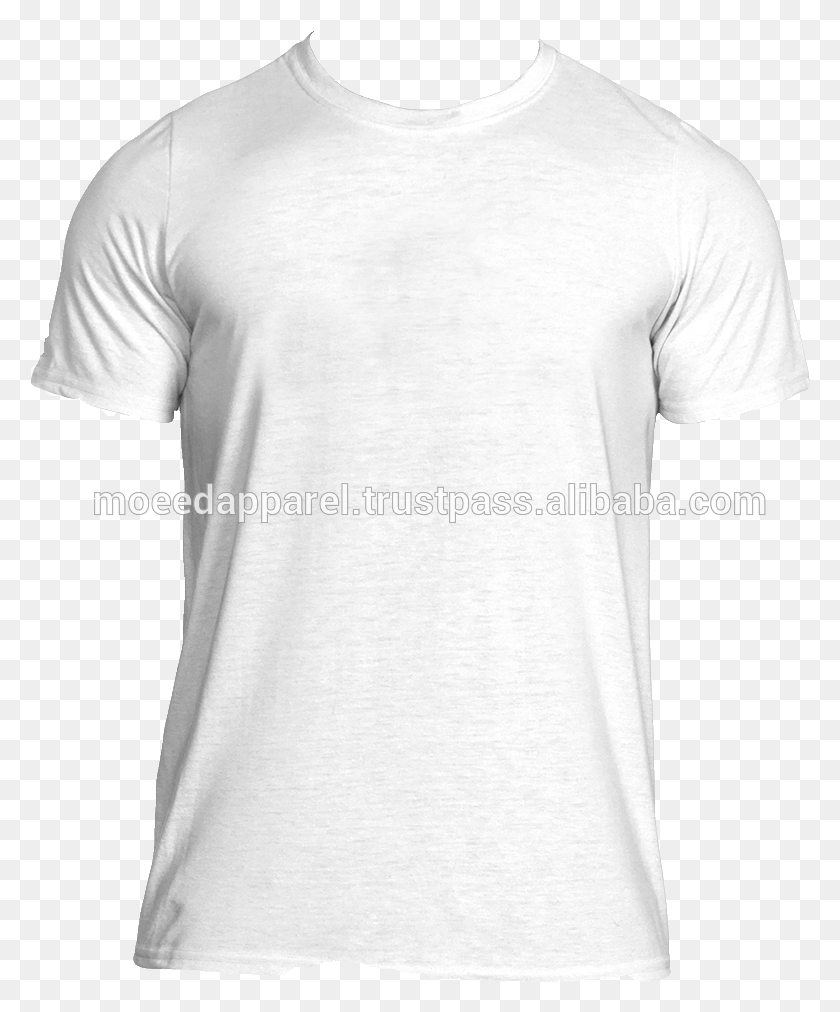 780x952 New Blank Gym Clothing White T Shirt For Men T Shrt, Apparel, T-shirt, Shirt HD PNG Download