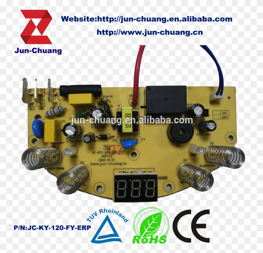 994x957 New Brand 2016 Landline Telephone Circuit Board With Printed Circuit Board, Electrical Device, Machine, Motor HD PNG Download