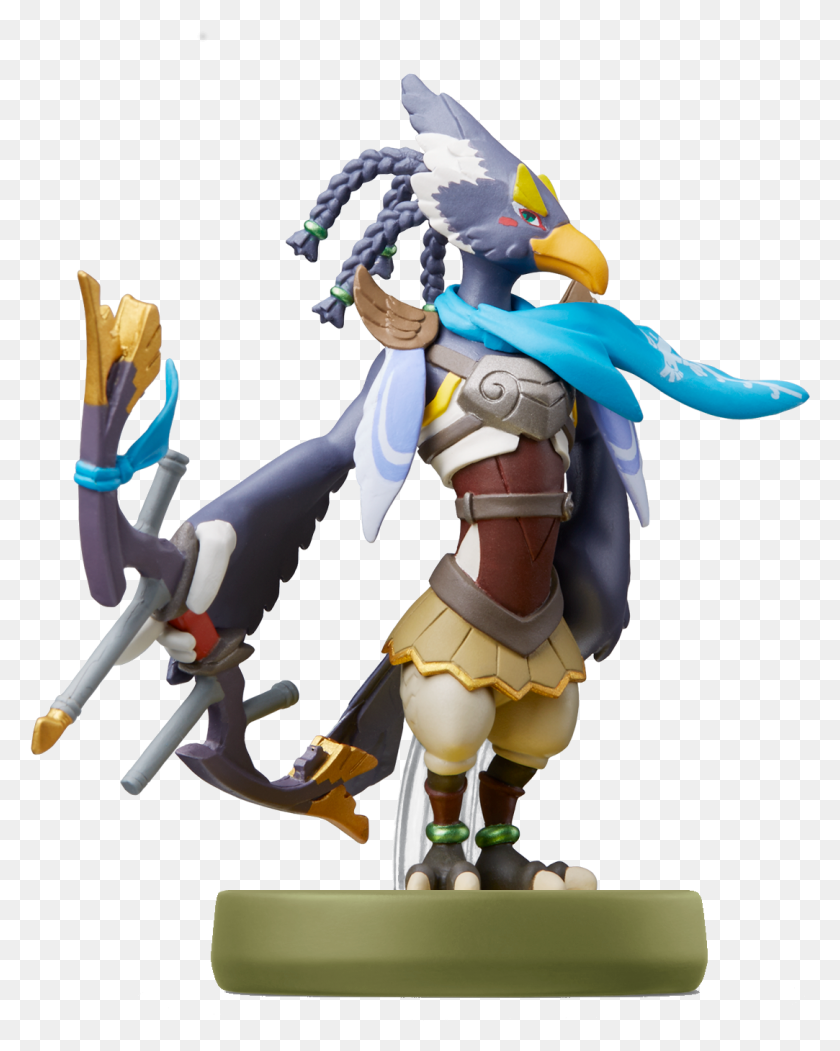 1083x1377 Новое Дыхание Дикой Природы Amiibo, Игрушка, Фигурка, Рука, Hd Png Скачать