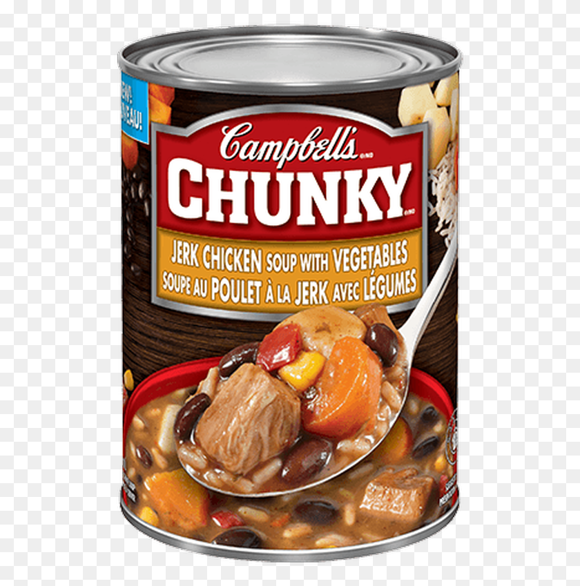 510x789 New Campbell39s Chunky Soup Campbell39s Chunky Chicken Rice, Food, Bowl, Tin HD PNG Download