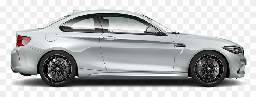952x317 New Car Img Bmw M2 Competition Alpin White, Vehicle, Transportation, Automobile HD PNG Download
