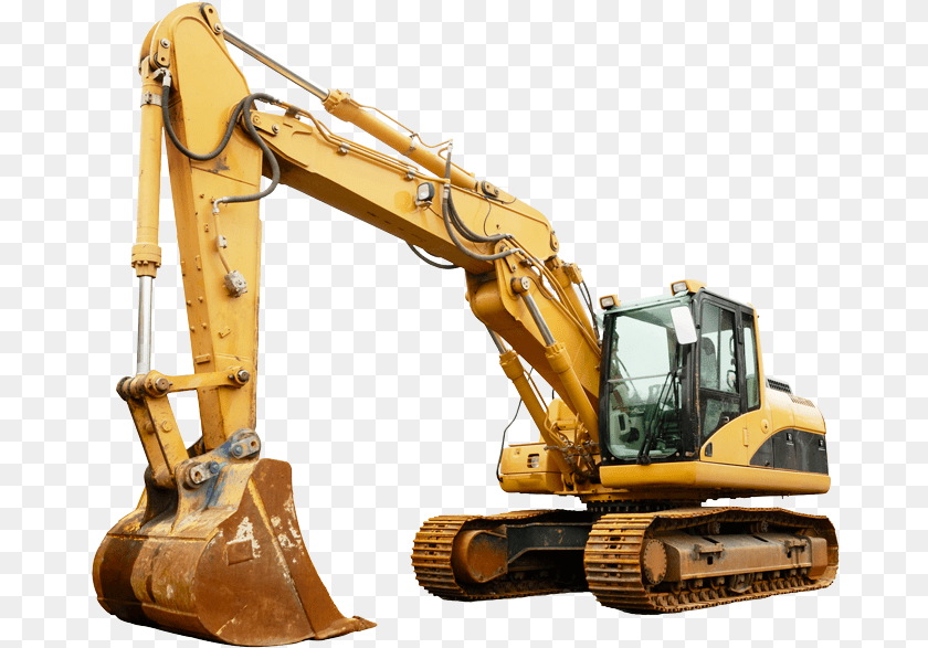 679x587 New Caterpillar 422f2 Loaders For Sale Trackhoe, Bulldozer, Machine Transparent PNG