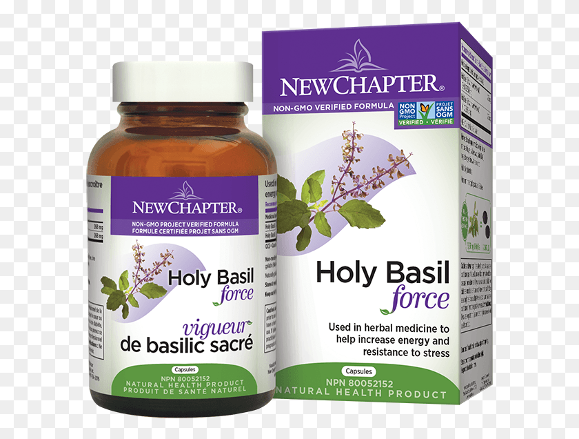 591x576 New Chapter Holy Basil Force Multivitamins Tablet In Pakistan, Plant, Medication, Herbal HD PNG Download