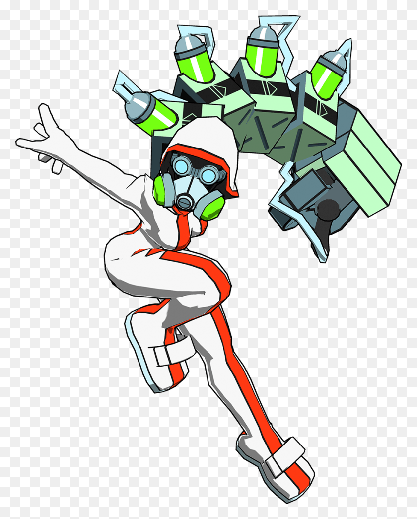 912x1152 New Character Reveal Lethal League Blaze Toxic, Person, Human, People HD PNG Download