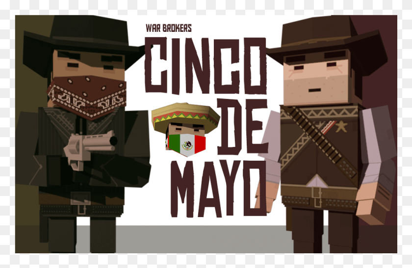 1001x626 New Cinco De Mayo Event With Free Crates To Earn And Cartoon, Clothing, Apparel, Label Descargar Hd Png