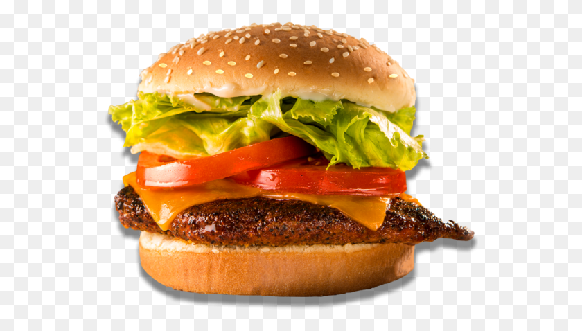 541x418 New Combo Chicken Burger, Food HD PNG Download