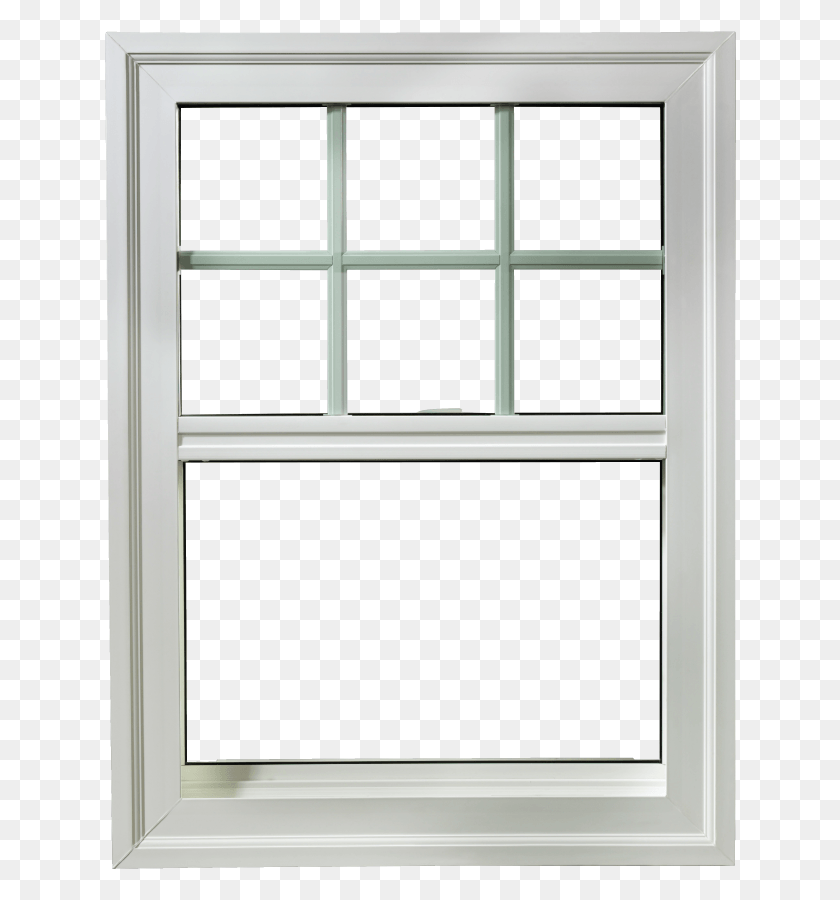 634x840 New Construction Builders39 Single Hung Sash Window, Picture Window, Door HD PNG Download