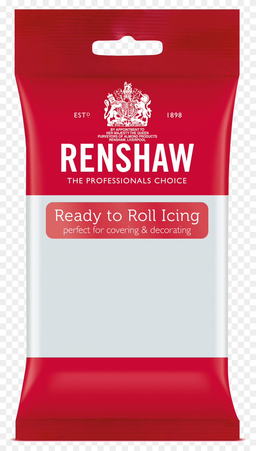 1305x2374 New Cool Grey Ready To Roll Fondant Icing Renshaw, Botella, Cosméticos, Protector Solar Hd Png