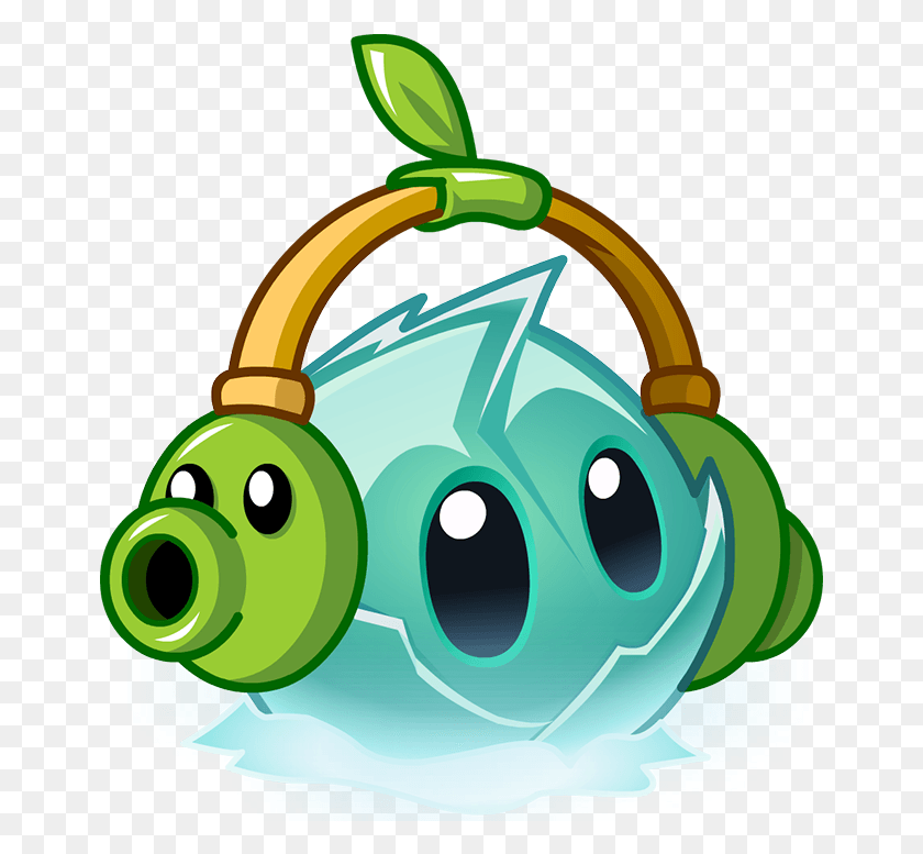 659x717 New Costumes Are Coming To Plants Vs Zombies 2 Where Plants Vs Zombies 2 Plantas, Electronics, Headphones, Headset HD PNG Download