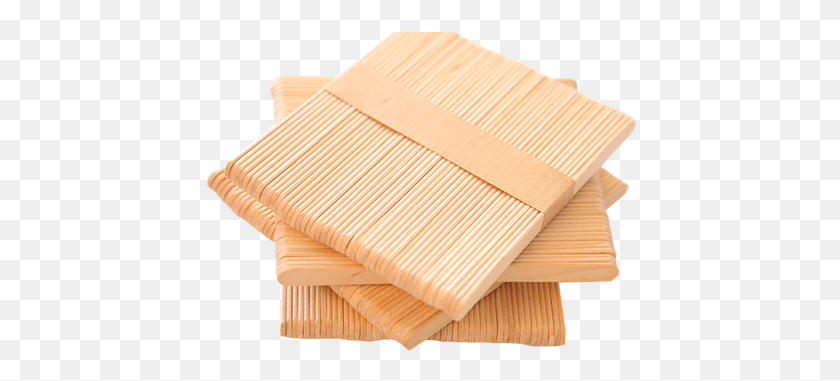 432x321 New Creative Colored Craft Diy House Ice Cream Popsicle Plywood, Rug, Pasta Descargar Hd Png