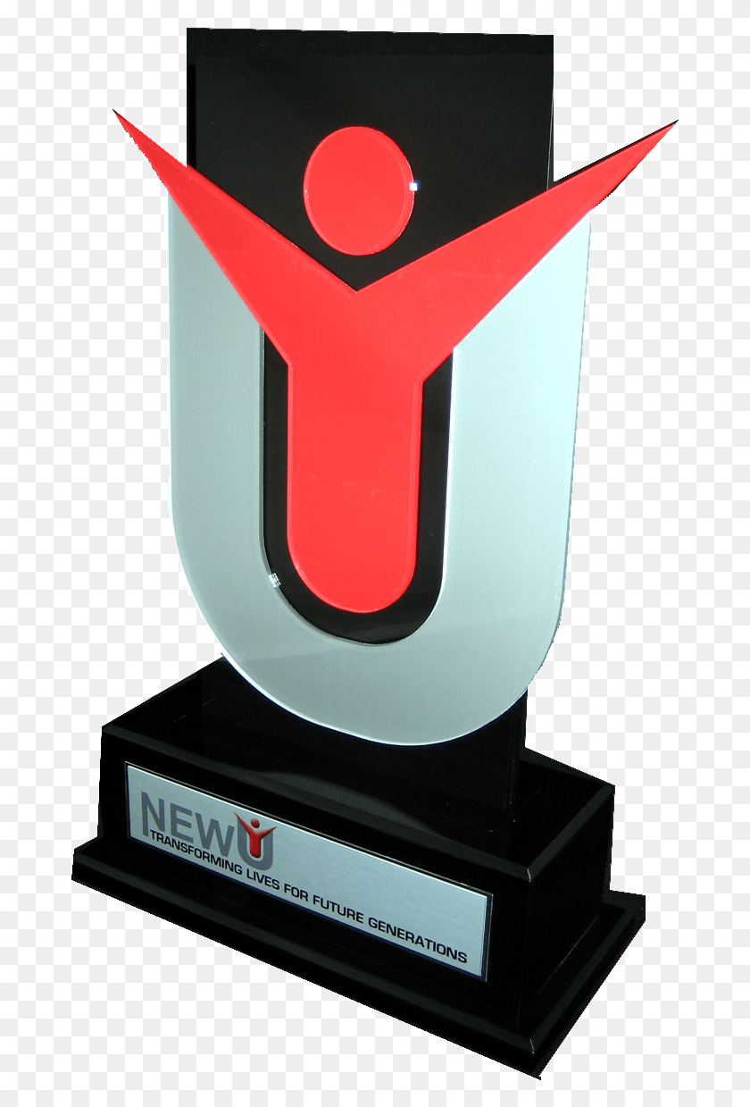 681x1179 New Custom Award Queendsland Trophy Distributors Trophy, Mailbox, Letterbox, Text HD PNG Download