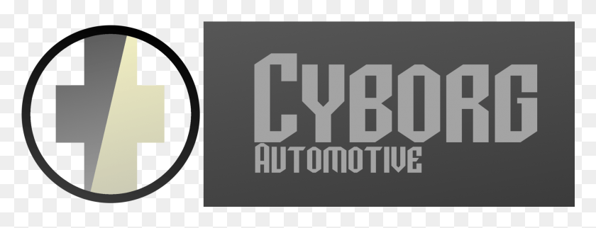 1988x668 New Cyborg Automotive Combined Logo Graphics, Text, Face, Clothing HD PNG Download