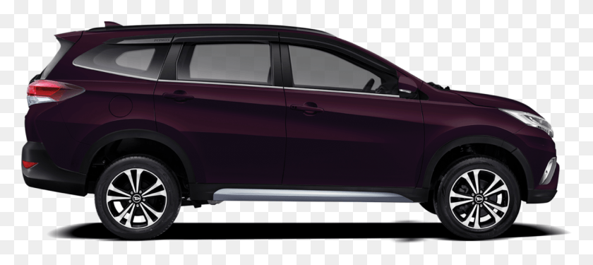 1200x486 New Daihatsu Terios 7 Seater Suv Daihatsu Terios 2018 Black, Sedan, Car, Vehicle HD PNG Download