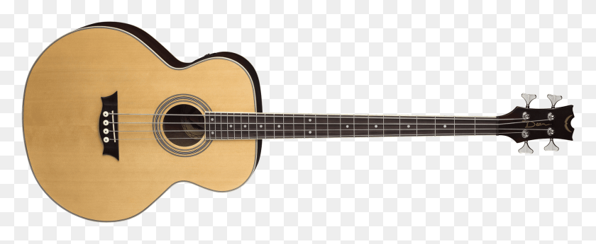 1936x709 New Dean Eab 4 String Acoustic Bass Guitar Supro Short Scale Bass, Guitar, Leisure Activities, Musical Instrument HD PNG Download