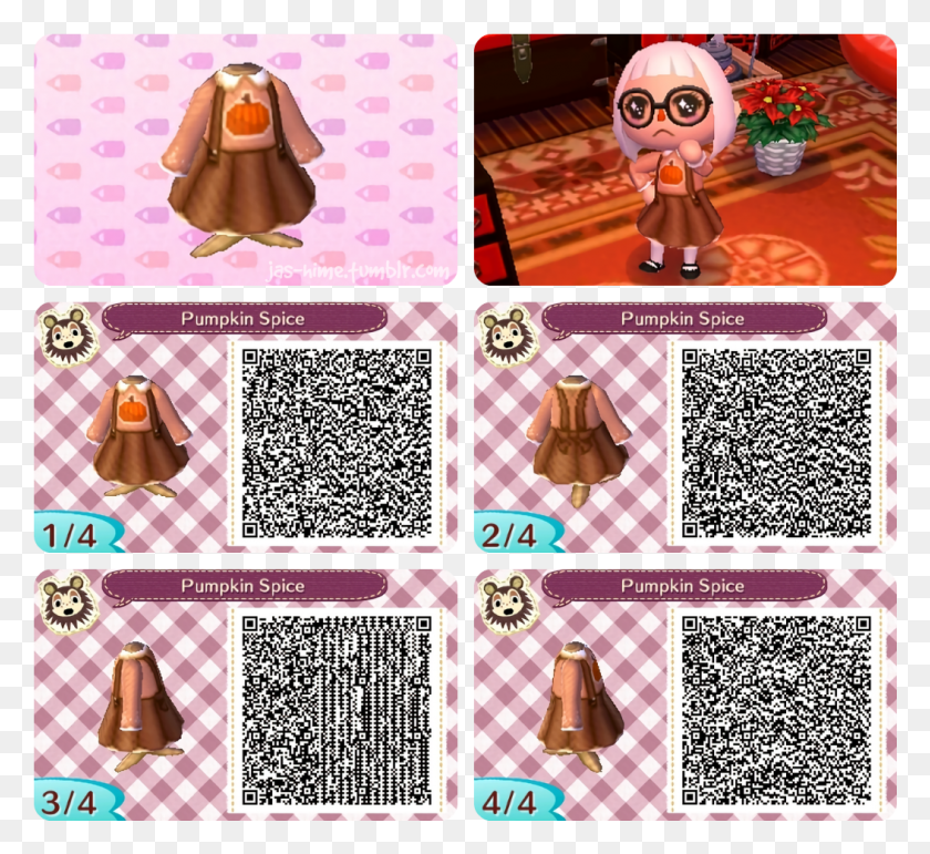 1054x961 New Design For Autumnhalloween Animal Crossing New Leaf Iron Man Qr Code HD PNG Download