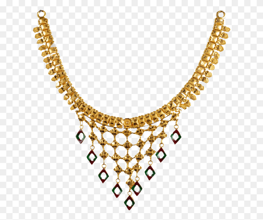 634x642 New Design Gold Necklaces With Prices Gold Necklace Designs With Price, Jewelry, Accessories, Accessory HD PNG Download