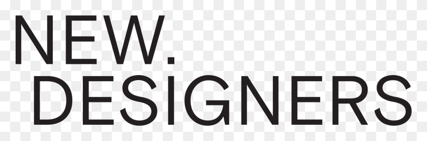 1954x548 Descargar Png Nuevo Diseñador Del Año Subcampeón Nuevos Diseñadores Logotipo 2018, Texto, Número, Símbolo Hd Png