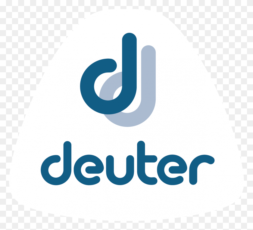 1224x1105 New Deuter Logo Cmyk Deuter Logo, Symbol, Trademark, Text HD PNG Download