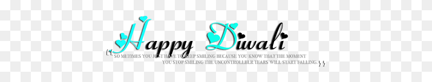 428x100 New Diwali Specile Pngs Shear And Enjoy Like Us On Happy, Texto, Logotipo, Símbolo Hd Png