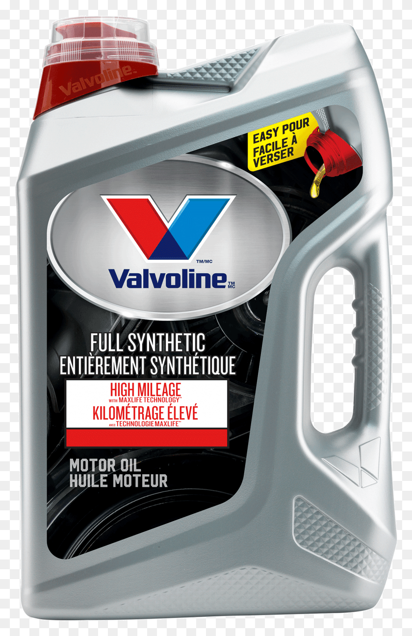 1173x1860 New Easy Pour Bottle Valvoline High Mileage Full Synthetic, Poster, Advertisement, Tool HD PNG Download