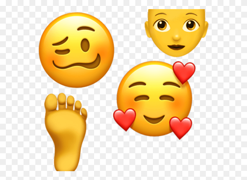 582x551 Png Emoji Ios 12.2 Новые Emojis, Игрушка, Челюсть, Сердце Hd Png Скачать